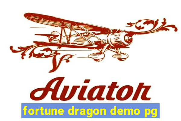 fortune dragon demo pg