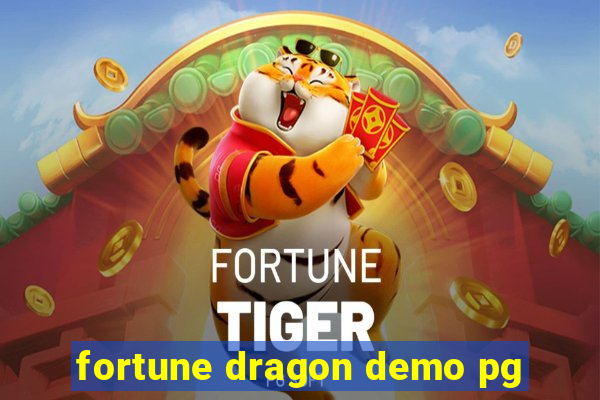 fortune dragon demo pg