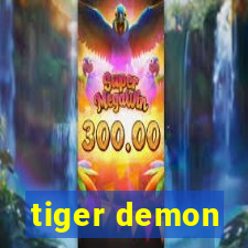 tiger demon