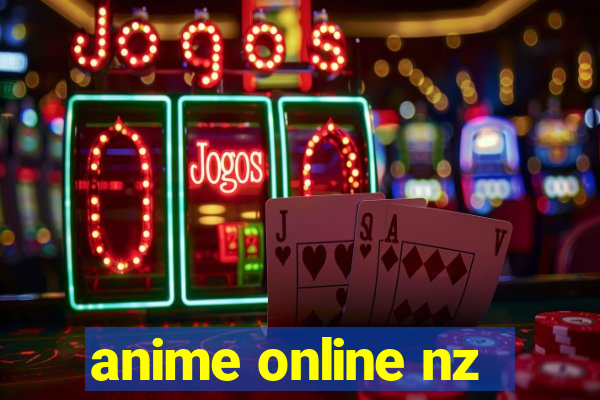 anime online nz