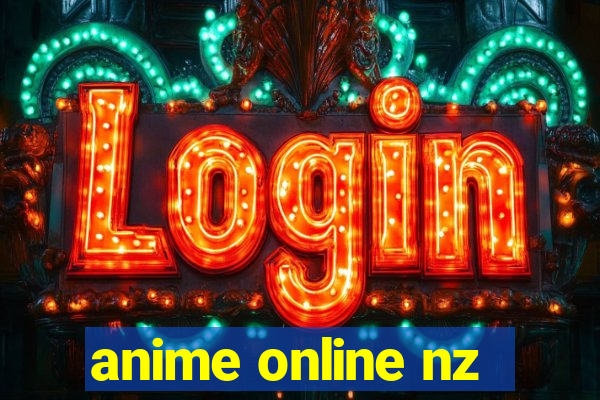 anime online nz