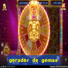 gerador de gemas clash royale