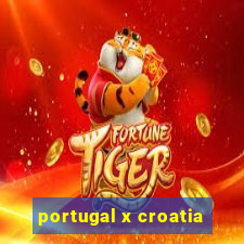 portugal x croatia