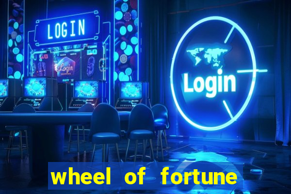 wheel of fortune in casino