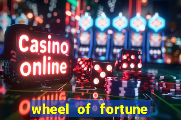 wheel of fortune in casino