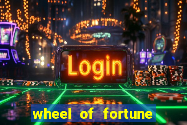 wheel of fortune in casino