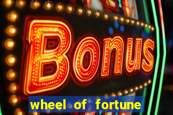 wheel of fortune in casino