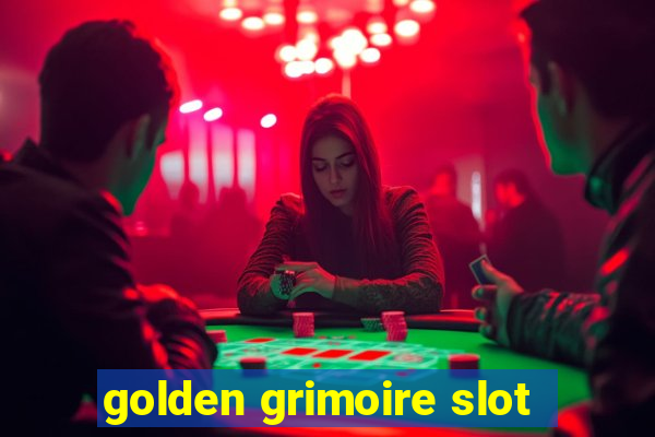 golden grimoire slot