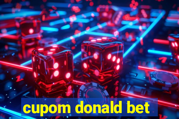 cupom donald bet