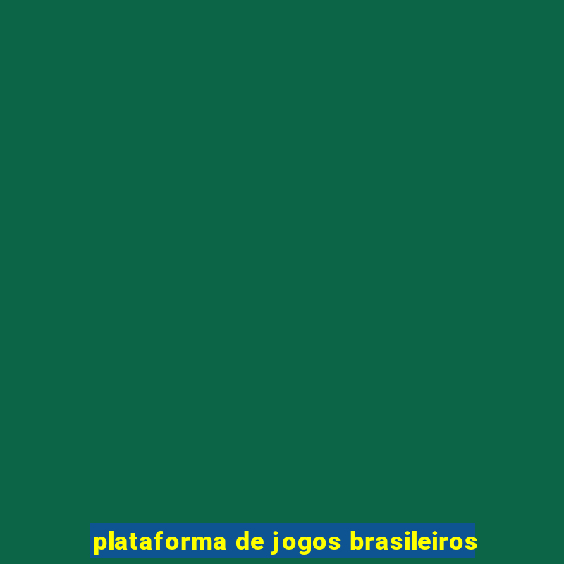 plataforma de jogos brasileiros