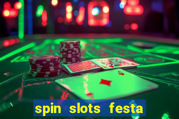 spin slots festa das frutas