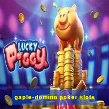 gaple-domino poker slots