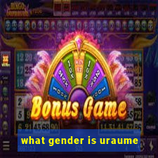 what gender is uraume