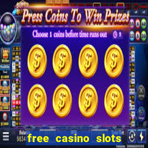 free casino slots games for fun