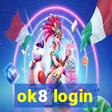 ok8 login