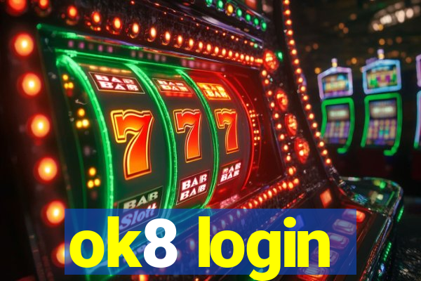 ok8 login