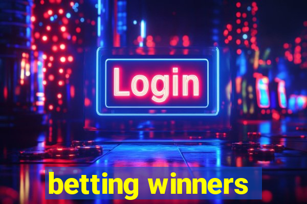 betting winners