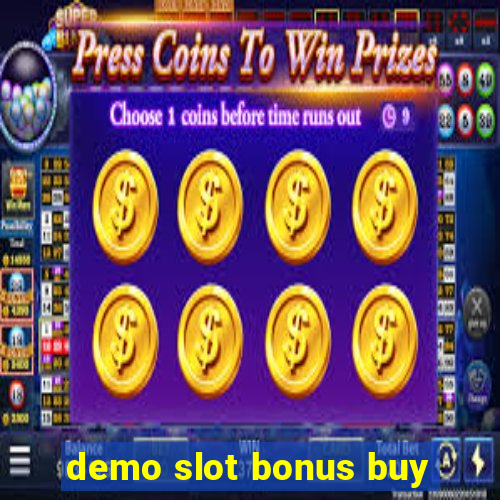 demo slot bonus buy