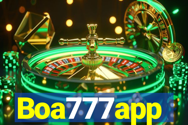 Boa777app