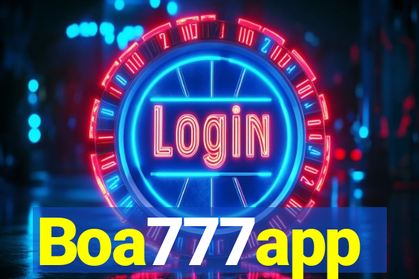 Boa777app