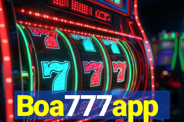 Boa777app