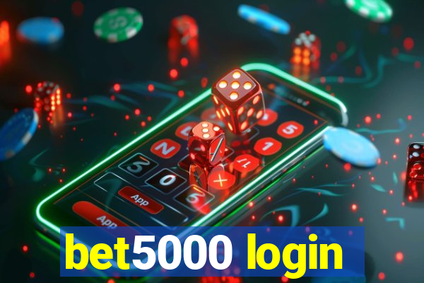 bet5000 login