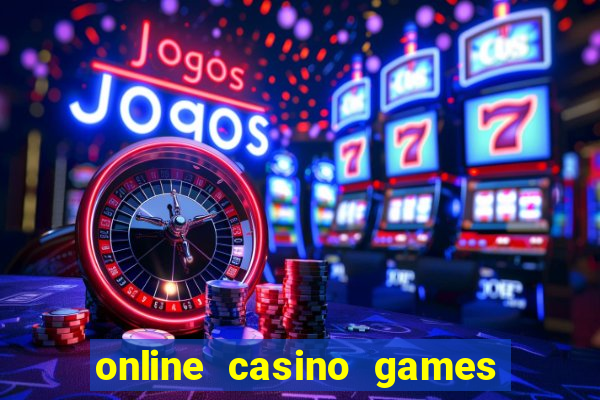 online casino games for real cash