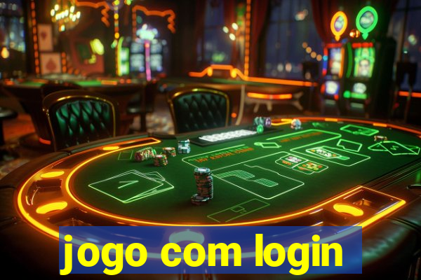 jogo com login