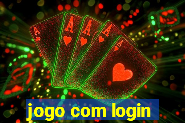 jogo com login