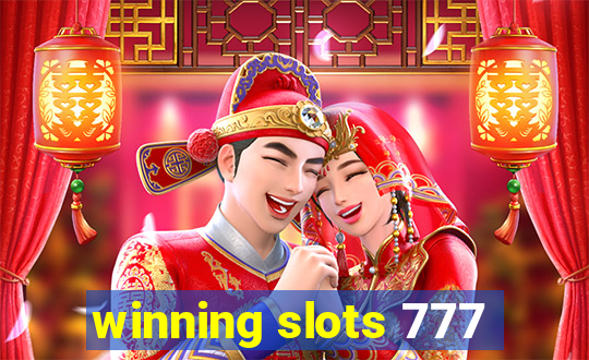 winning slots 777