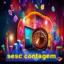 sesc contagem