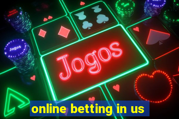 online betting in us