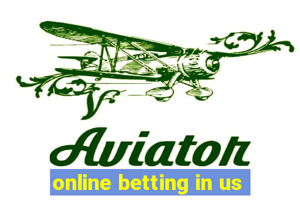 online betting in us