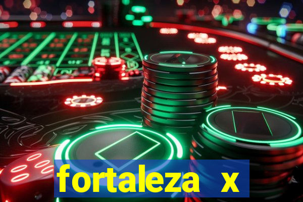 fortaleza x horizonte fc