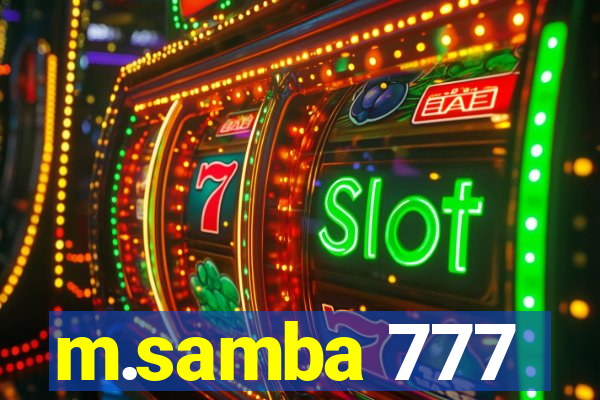 m.samba 777