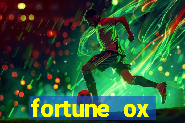 fortune ox horários pagantes