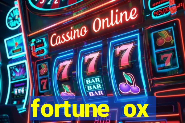 fortune ox horários pagantes