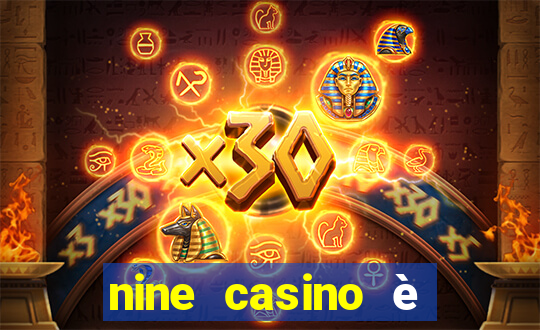 nine casino è legale in italia