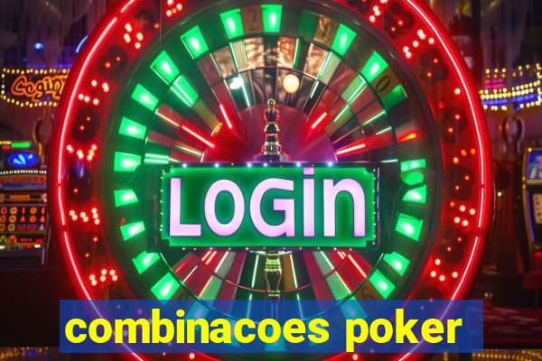 combinacoes poker