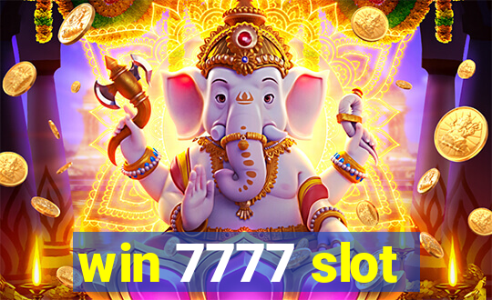 win 7777 slot