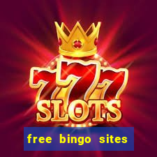 free bingo sites with no deposit