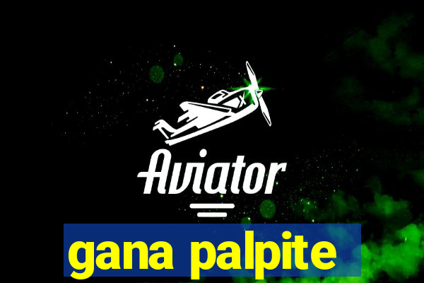 gana palpite