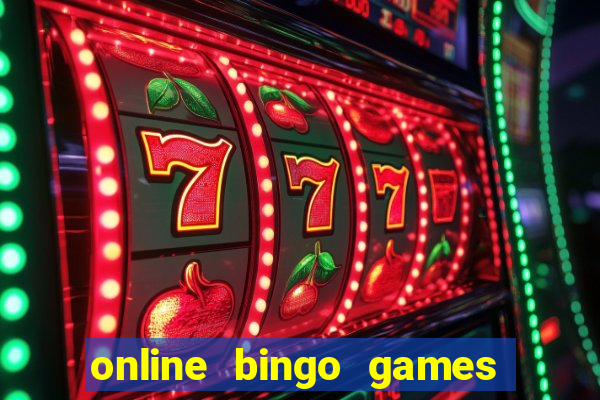 online bingo games for money