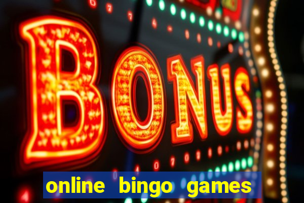 online bingo games for money