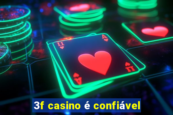 3f casino é confiável