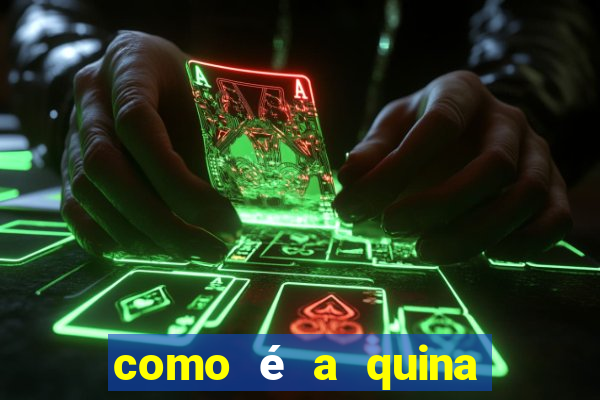 como é a quina do bingo