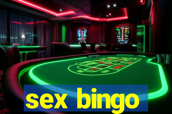 sex bingo