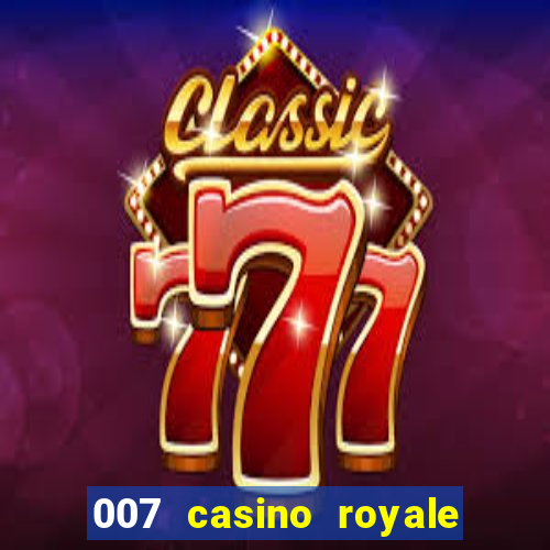 007 casino royale abertura mensagem de vida