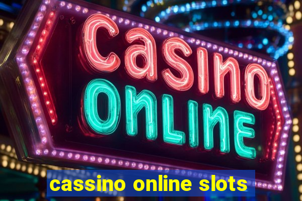 cassino online slots