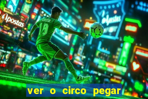 ver o circo pegar fogo significado